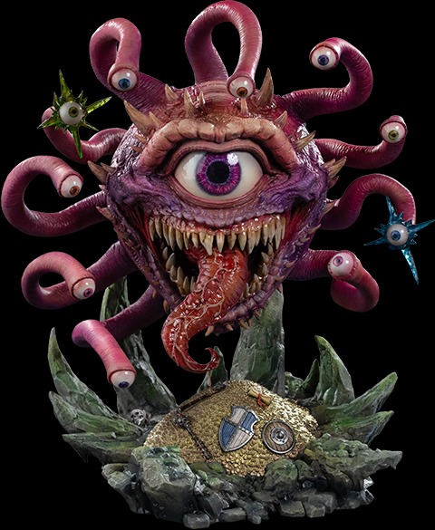 Pre-Order Iron Studios Dungeons & Dragons Beholder Statue
